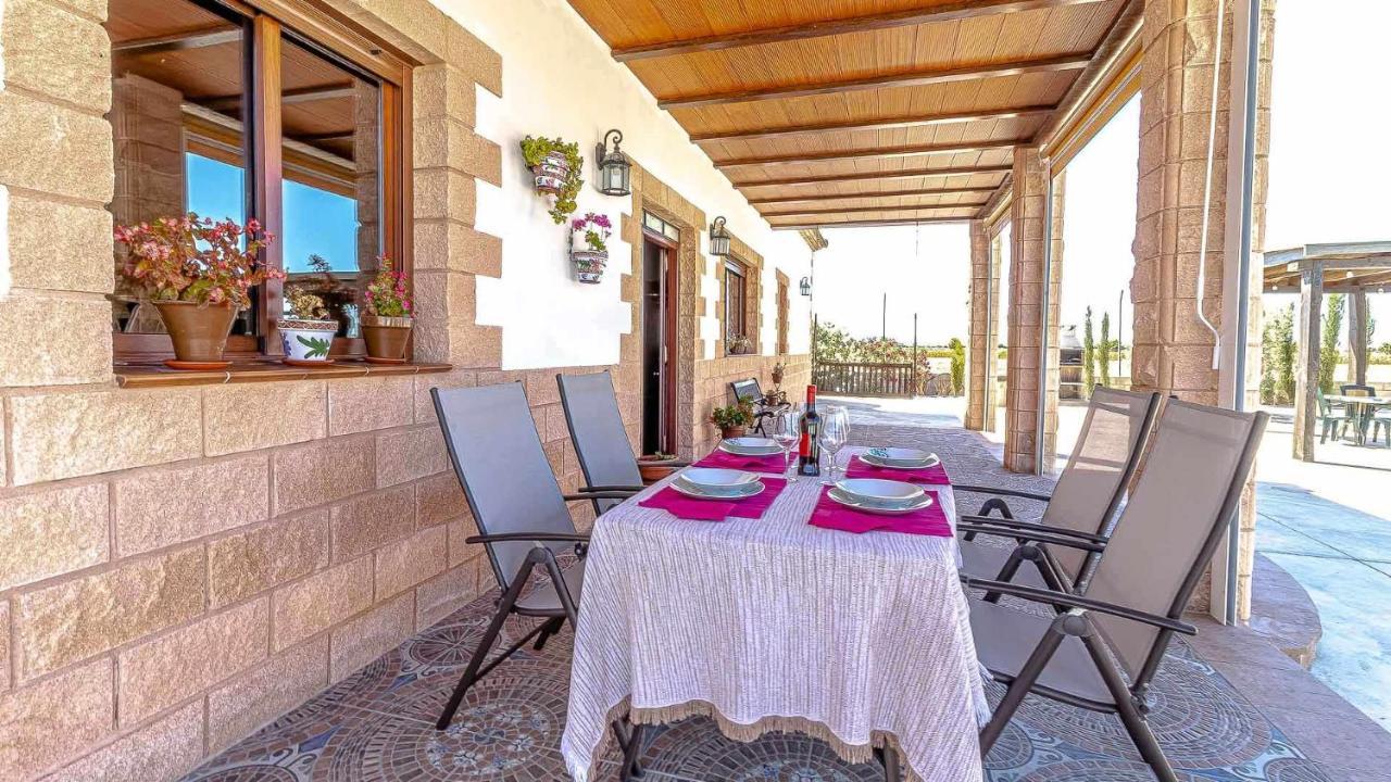 Casa Rural Villa Paquita La Lantejuela Екстер'єр фото