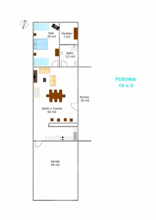 Casa Rural Villa Paquita La Lantejuela Екстер'єр фото