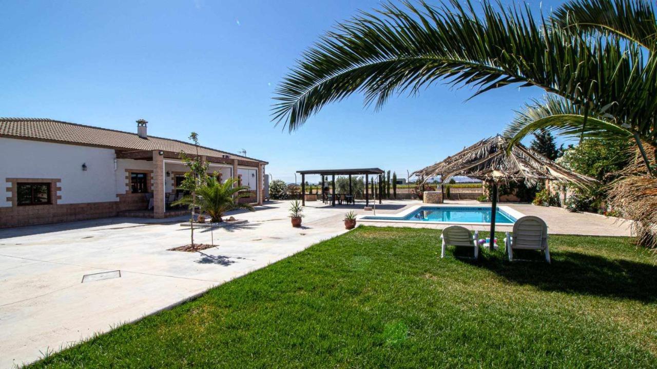 Casa Rural Villa Paquita La Lantejuela Екстер'єр фото