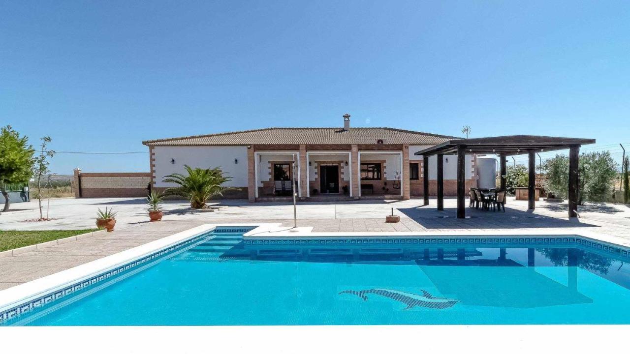 Casa Rural Villa Paquita La Lantejuela Екстер'єр фото