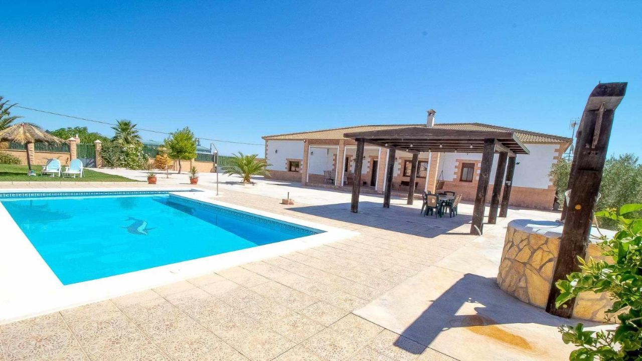 Casa Rural Villa Paquita La Lantejuela Екстер'єр фото