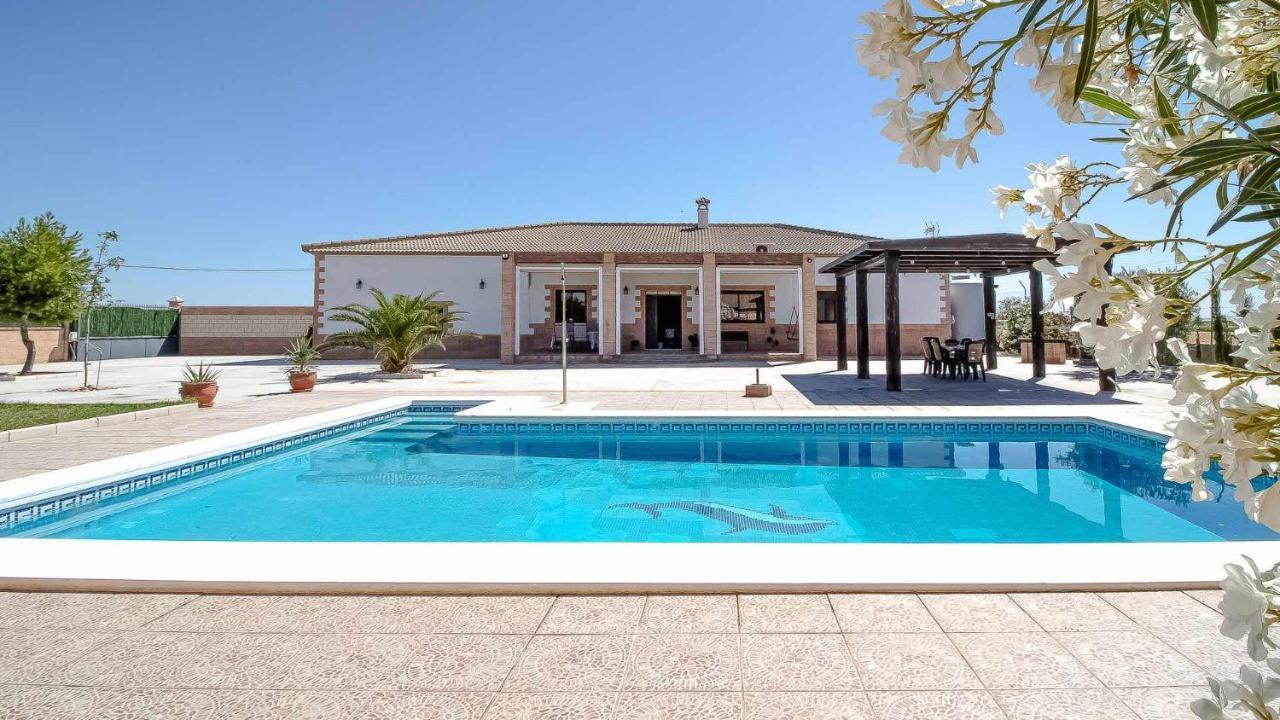 Casa Rural Villa Paquita La Lantejuela Екстер'єр фото