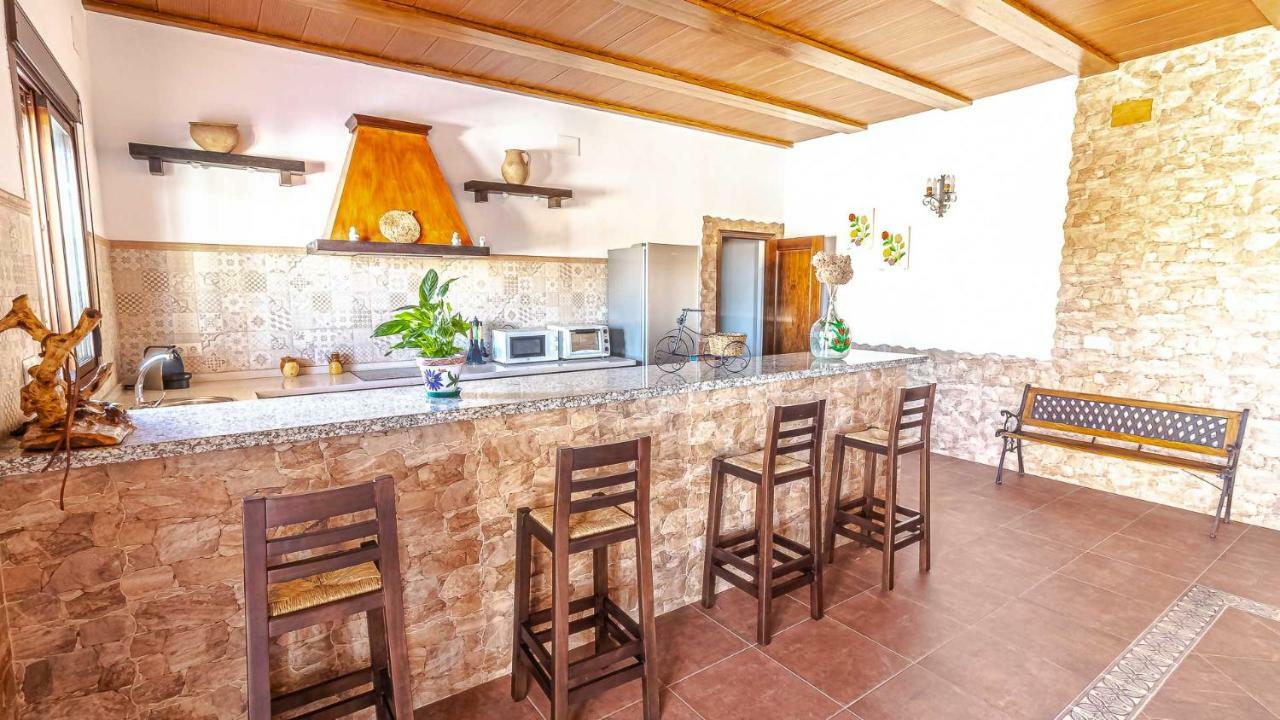 Casa Rural Villa Paquita La Lantejuela Екстер'єр фото